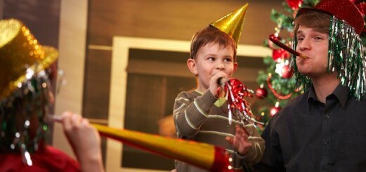 Fira nyår med barn – 5 tips som gör det roligare