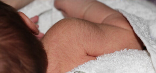 Lanugohår: därför är din fjuniga bebis helt normal