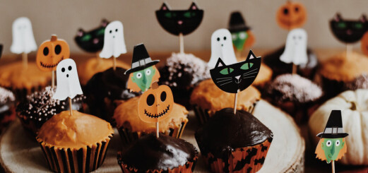 Halloween recept: Pumpacupcakes och Oreosfladdermöss