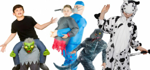 Ladda upp inför halloween med häftigaste barnkläderna