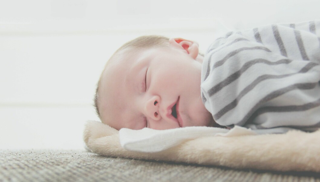 En sovpåse kan ge värme och trygghet till din bebis.