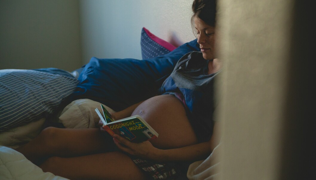 Sammandragningar är livmoders sätt att förbereda sig för förlossning. Artikelbild: Pexels