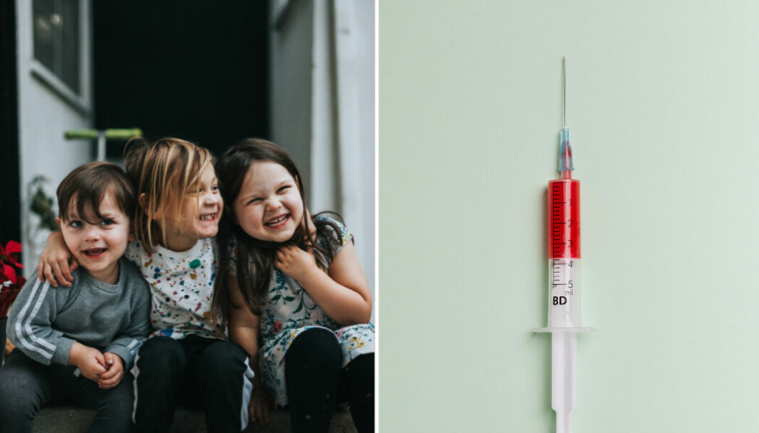 Nu utvärderas ett vaccin som kan bli aktuellt för barn mellan 5-11 år.