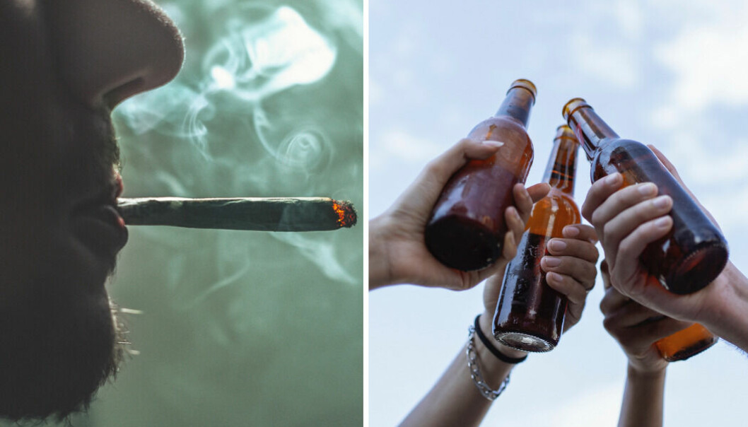 En ny studie visar att ungas alkohol- , tobak- och narkotikavanor påverkats av pandemin.