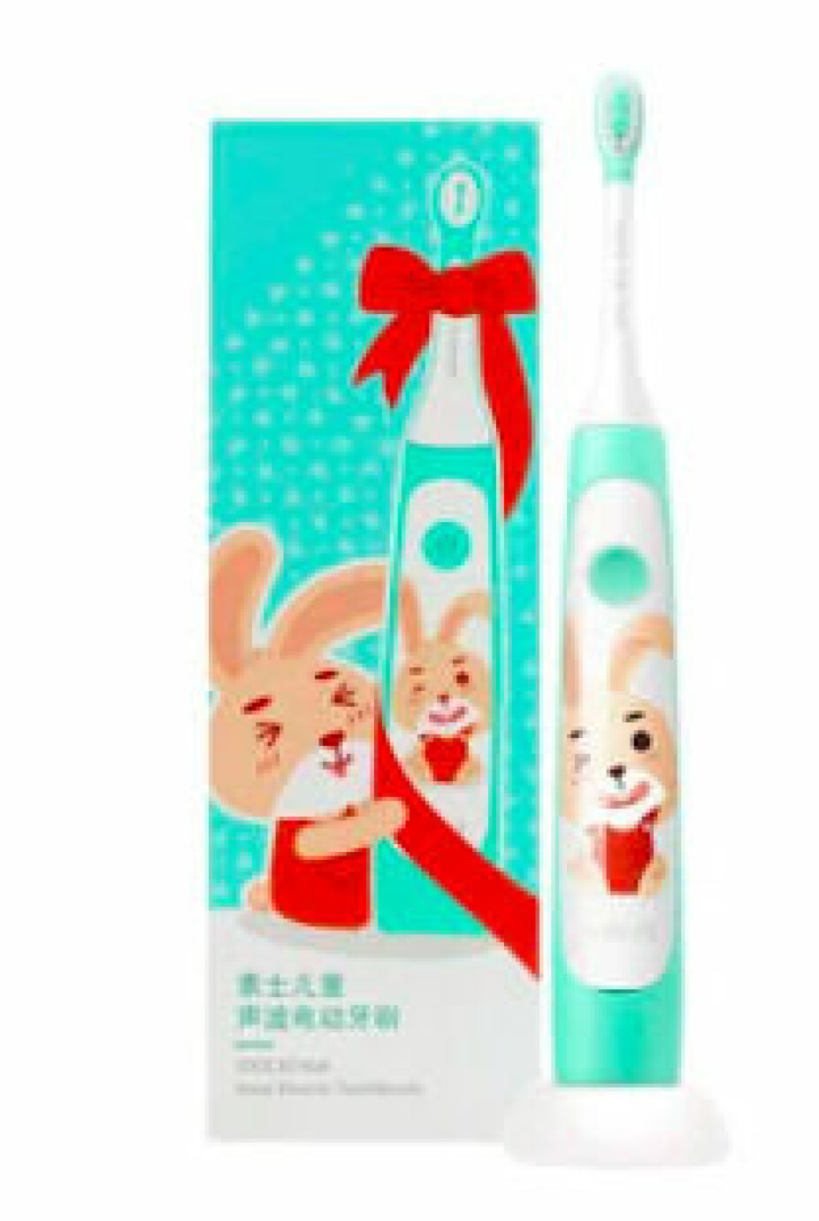 Elektrisk tandborste för barn.