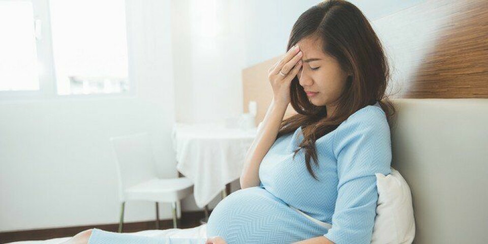 Stress och oro under graviditeten