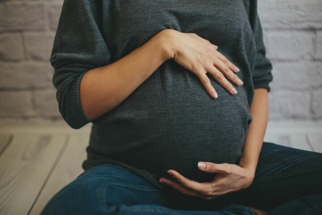 Moderkakan efter förlossningen