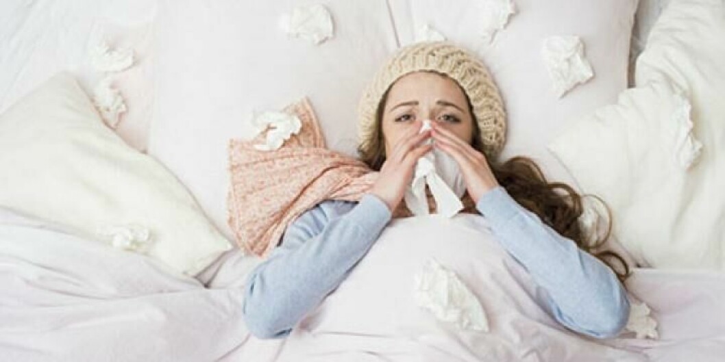 BARNEN FÖRKYLDA? Eller är det influensa? Foto: Shutterstock.com ©