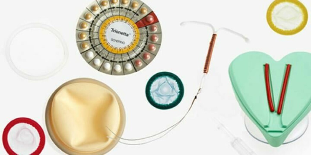 PREVENTIVMEDEL EFTER FÖRLOSSNINGEN: Minipiller, spiral och kondom är mest använt. Foto: NTB scanpix