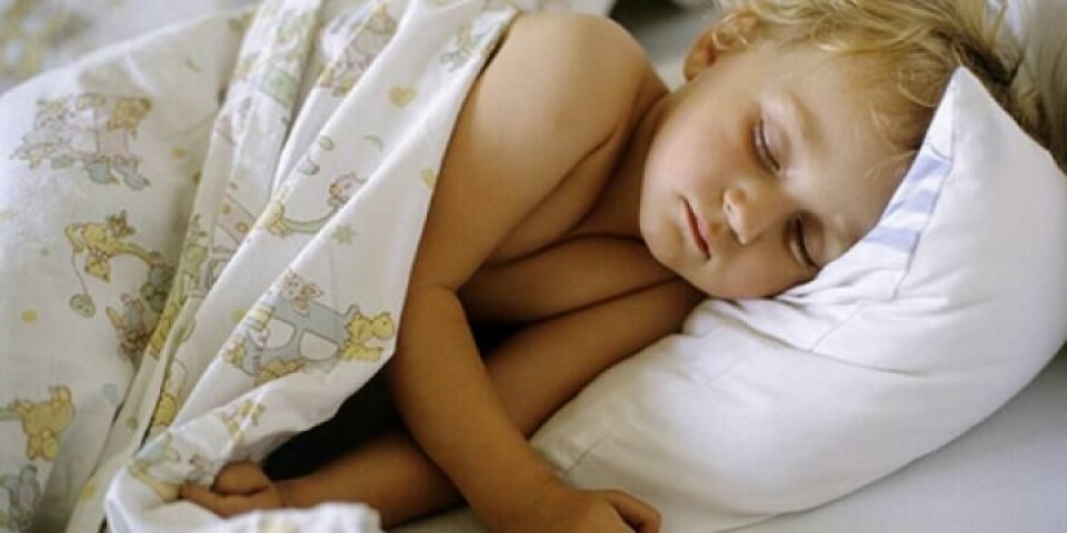 MYCKET NYTT: När barnet börjar i förskolan kan det påverka sömnen - på gott och ont. Foto: NTB Scanpix/Sami Sarkis