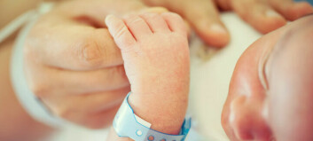Ny studie visar: Liten risk för nyfödda att smittas av covid-19