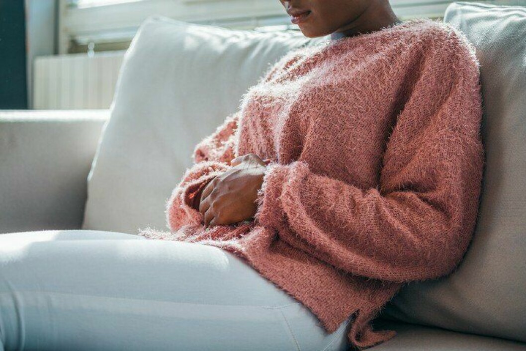 Mensvärk – kan vara ett tidigt tecken på graviditet