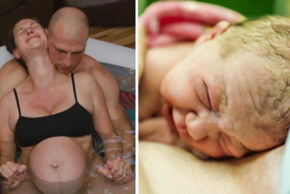 Förlossningsvärkar: Hur känns det att föda barn?