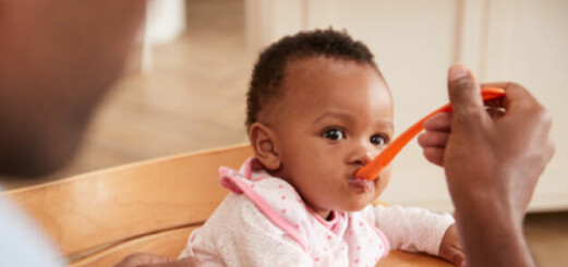 12 livsmedel som barn under ett år inte ska äta