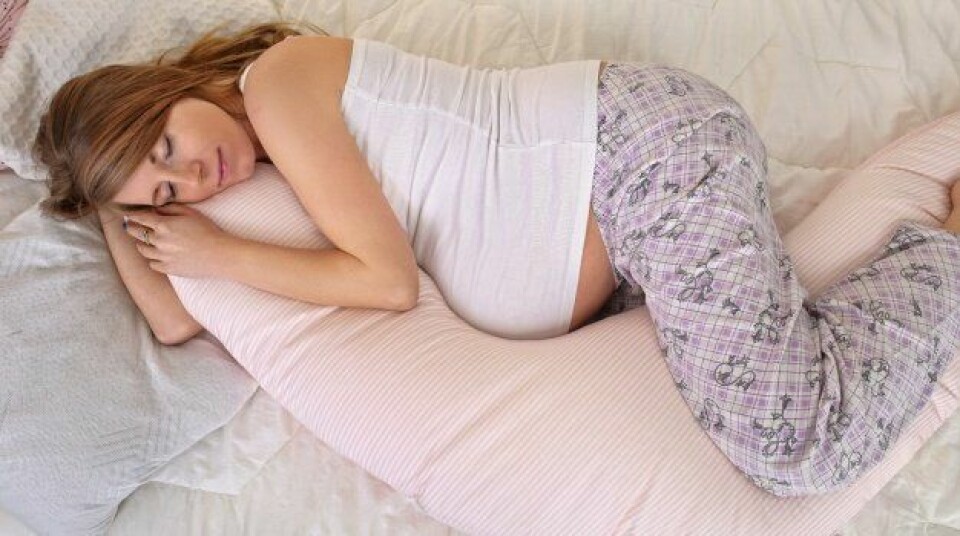 Snarkningar under graviditeten varför sömn