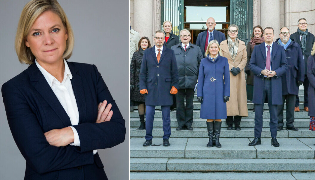 Under tisdagen presenterade Magdalena Andersson sin regering.