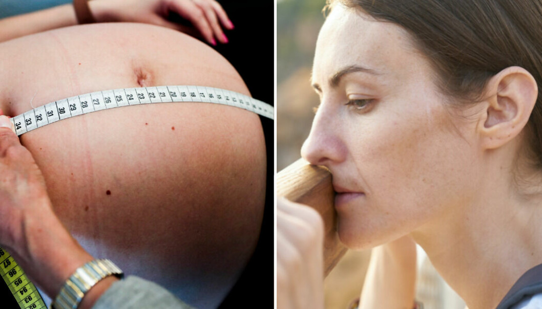 Kvinnor nekas IVF-behandling på grund av för högt BMI, men en ny studie visar att viktnedgång inte ökar chansen att bli gravid.