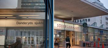 Sjukhus i Stockholm går upp i stabsläge: 