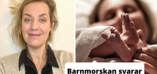 Fråga barnmorskan: Rebecca Nilsson är Familjelivs expert