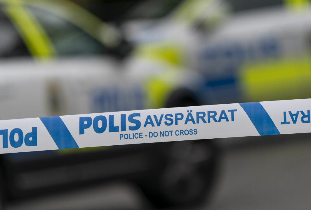 Två personer har skadats i samband med knivvåld vid en skola i Kristianstad. En person ska vara gripen. Arkivbild.