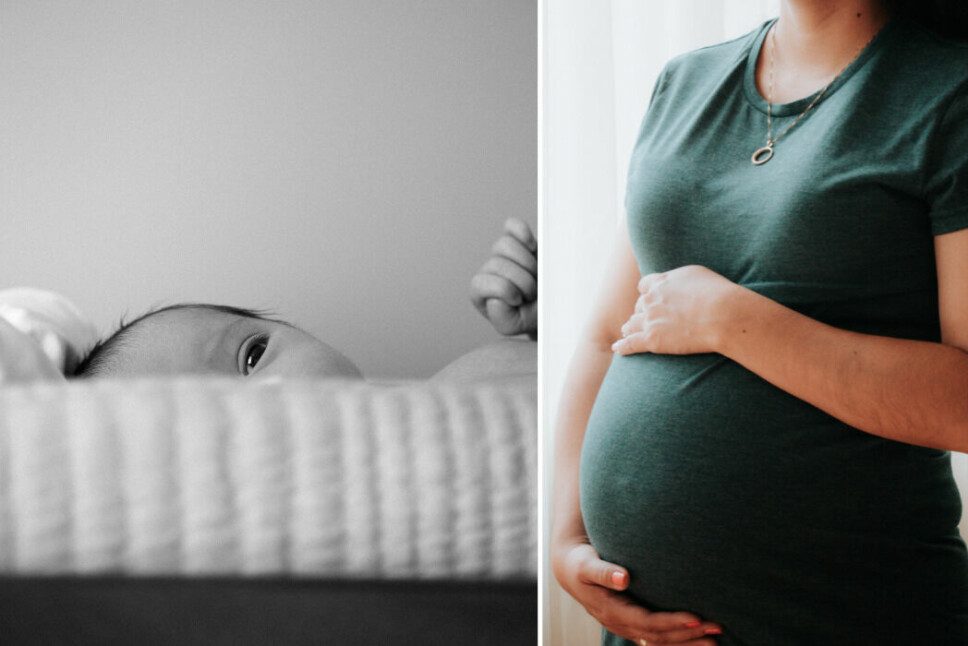 Michele Elizaga, 40, är ensamstående mamma och oskuld. När hon blev gravid med hjälp av insemination fick hon beskedet att hennes barn har Downs syndrom.
