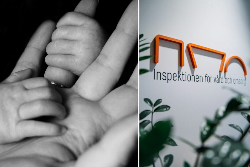 Kvinna och barn dog i samband med en födsel vid Universitetssjukhuset i Linköping.