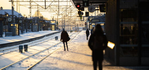 Man misstänks ha sexuellt ofredat resenärer på tåg mot Uppsala inatt