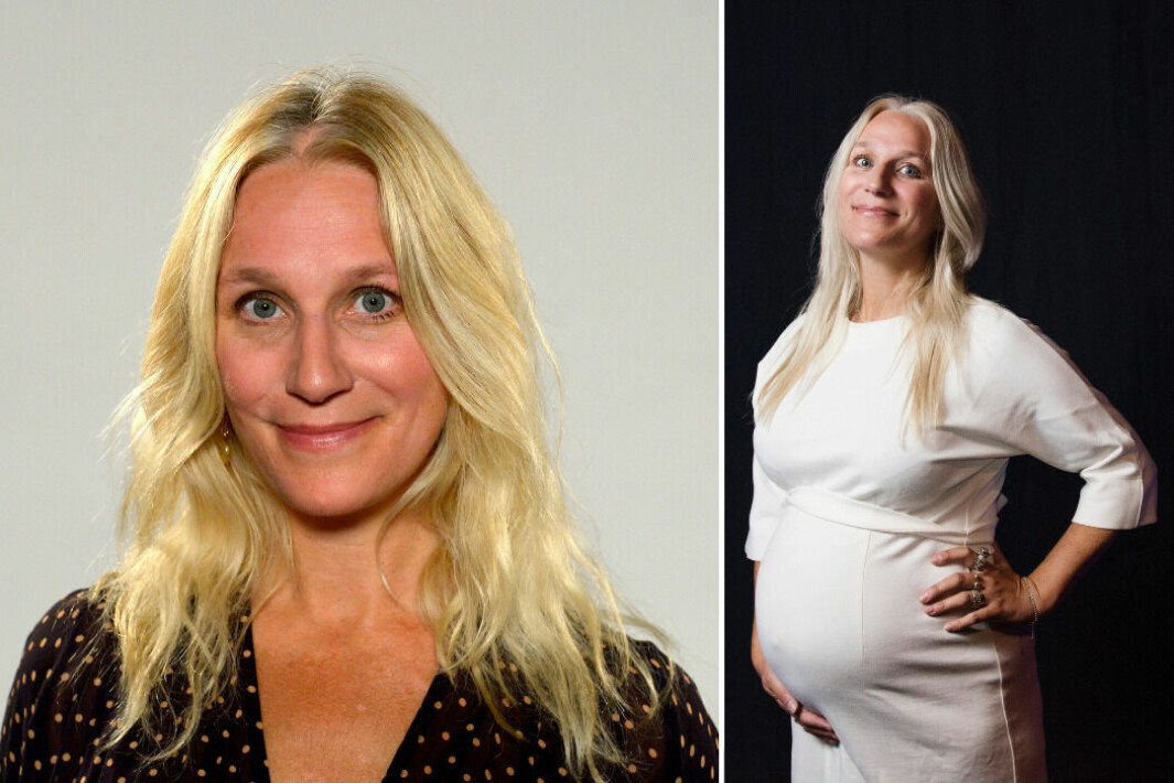 Ann Söderlund fick en förlossningsskada efter sin senaste förlossning och har nu genomgått en operation.