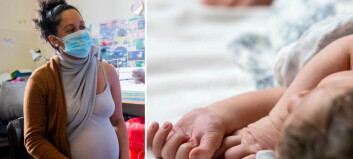 Nyfödda får antikroppar mot covid-19 från vaccinerad mamma