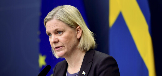 Svenska politiker fördömer Rysslands agerande: 
