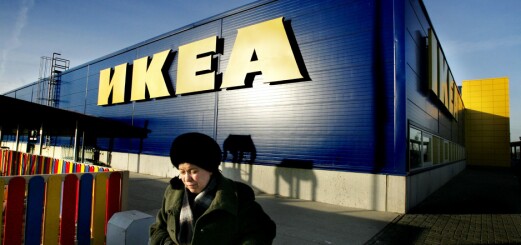Ikea håller fortsatt öppet i Ryssland – men stängt i Ukraina