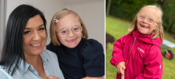 Lindas dotter Adelina har Downs syndrom – aktuell med ny barnbok