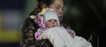 Danmark avvisar ukrainska flyktingar – i huvudsak kvinnor och barn som flyr