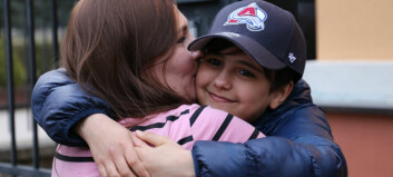 11-åriga Hasan återförenad med sin mamma – se bilderna här