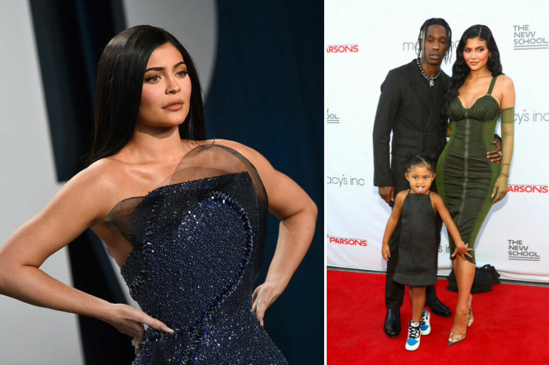 Kylie Jenner har bestämt sig för att byta namn på sin son.