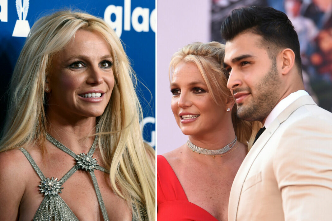 Britney Spears är gravid och väntar barn med Sam Asghari.