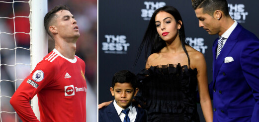 Efter sonens död – Ronaldo kommer inte spela match