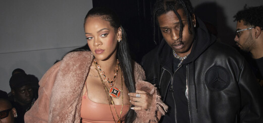 Rappare gripen efter skjutning – Rihanna höggravid med hans barn