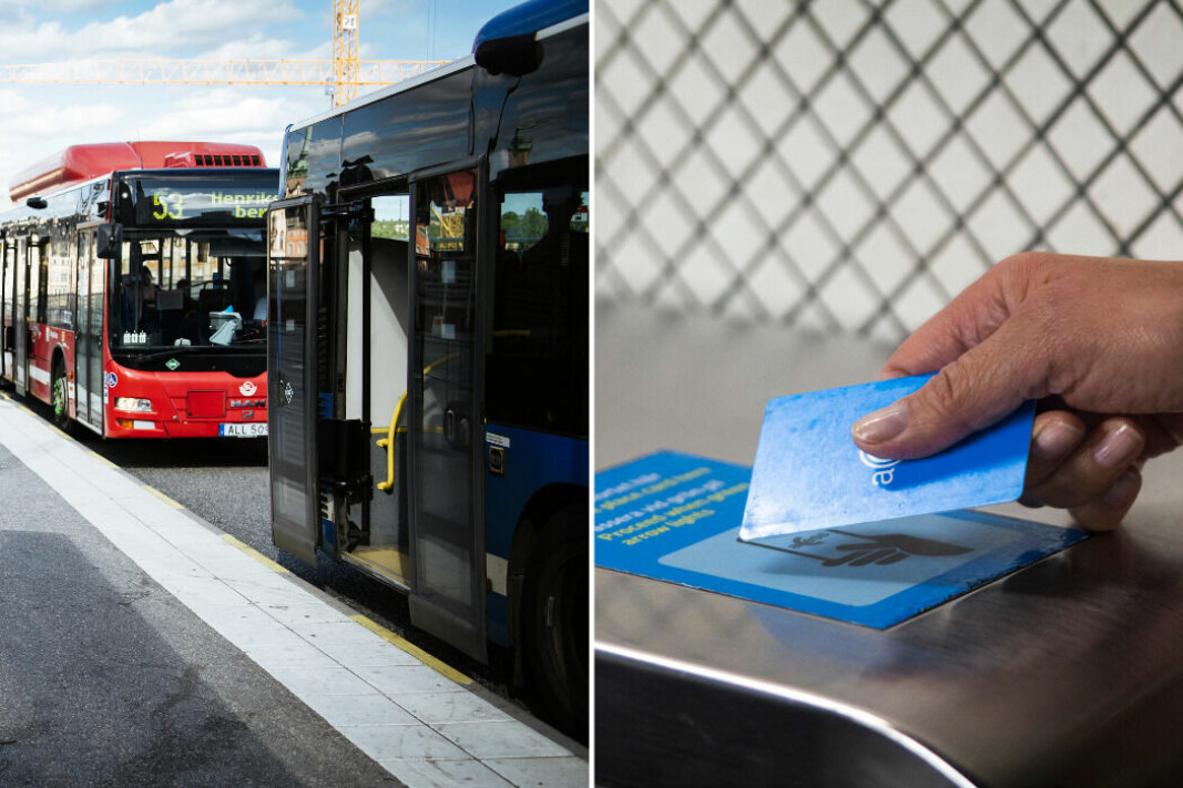 Skolungdomar i Stockholm åker gratis i kollektivtrafiken sommaren 2022.