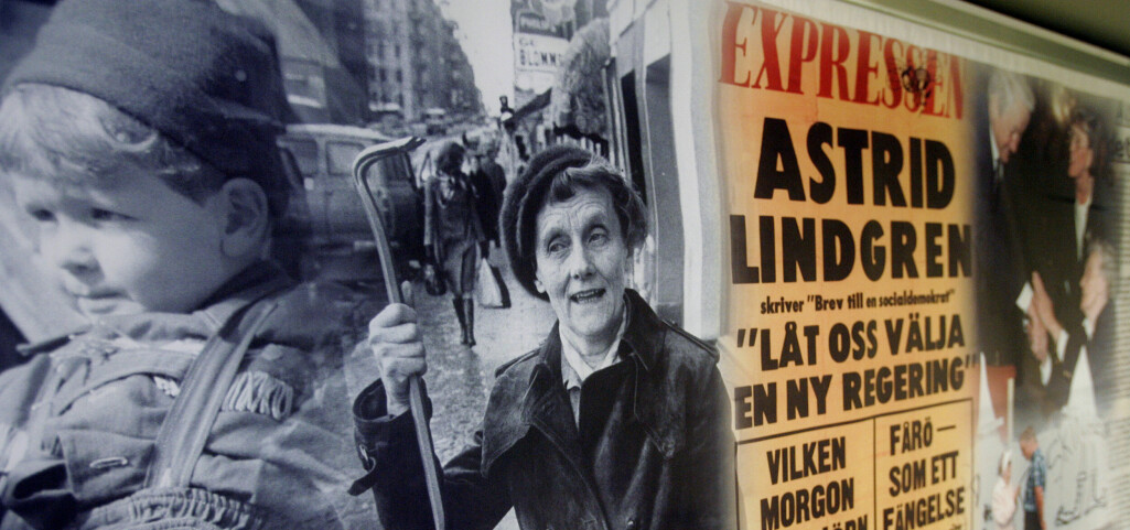 Astrid Lindgren pekas ut som nazist i Ryssland: 