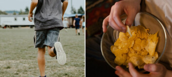 Sexårig pojke sprang maratonlopp – mutades med chips