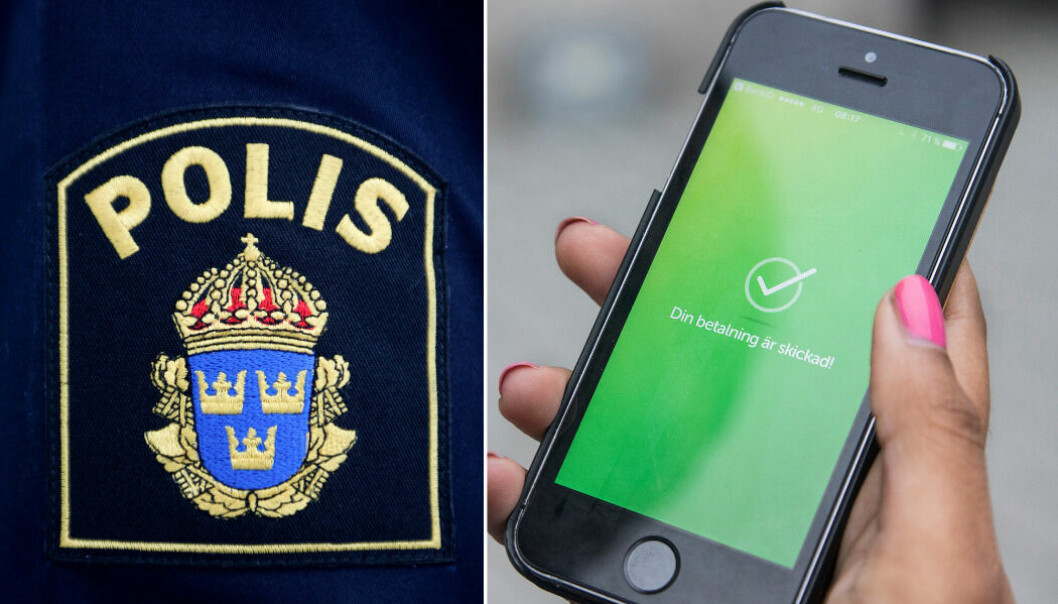Polisen går nu ut och varnar om en falsk Swish-app, som enligt polisen framför allt används av ungdomar.