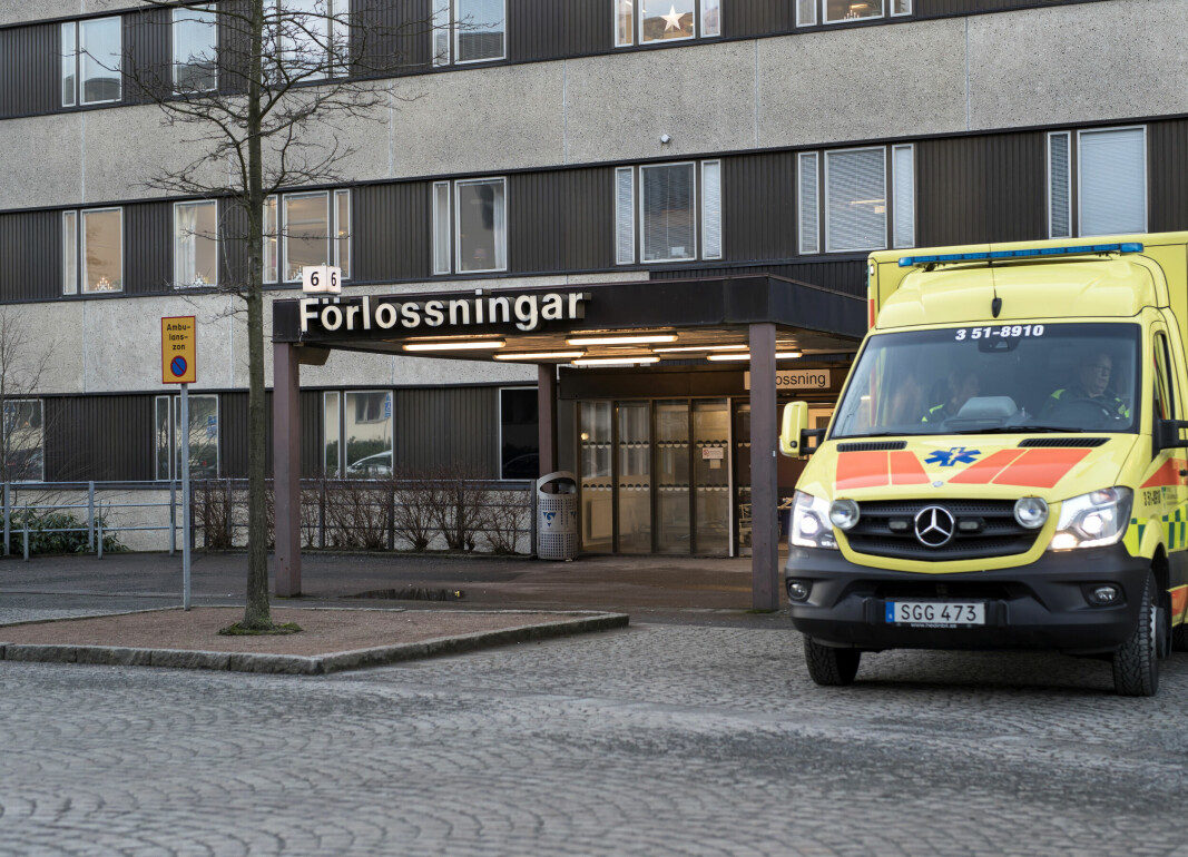 Förlossningen vid Östra sjukhuset, en del av Sahlgrenska universitetssjukhuset i Göteborg.