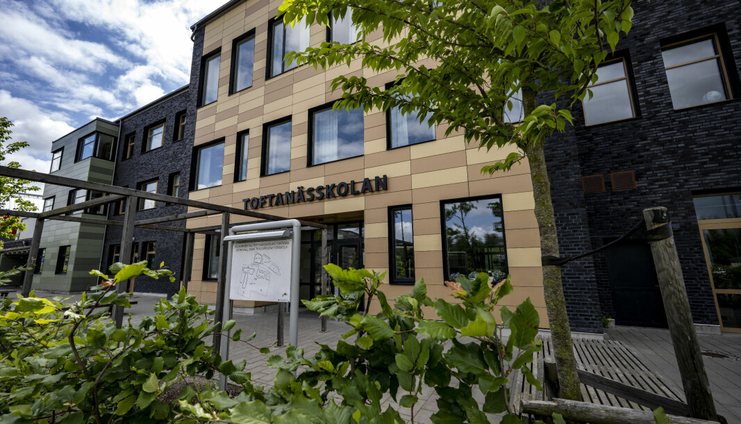 En av skolorna som uppges ha blivit hotad av en pojke i grundskoleåldern är Toftanässkolan i Malmö, som på tisdagen fick ställa in den planerade skolavslutningen.
