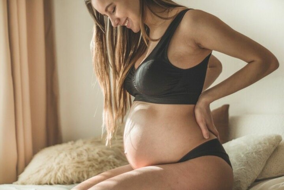 Gravid vecka 31 – din bebis drömmer i magen