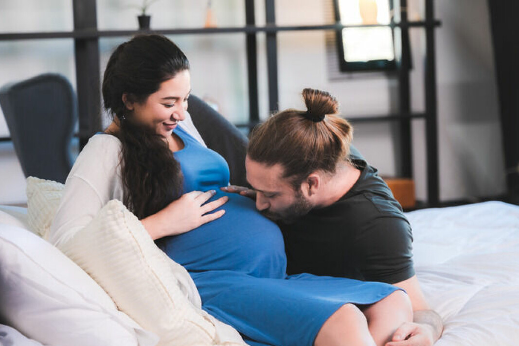Gravid vecka 33 – bebisen väger nu 2 kilo