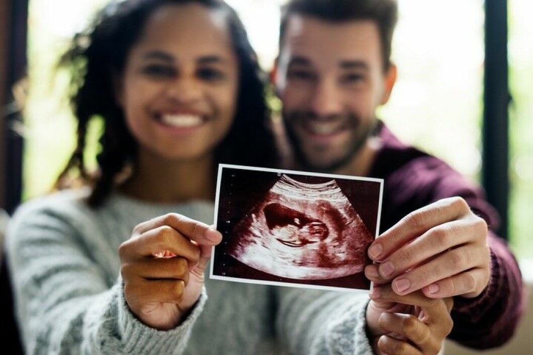 Gravid vecka 12 – fostret kan le