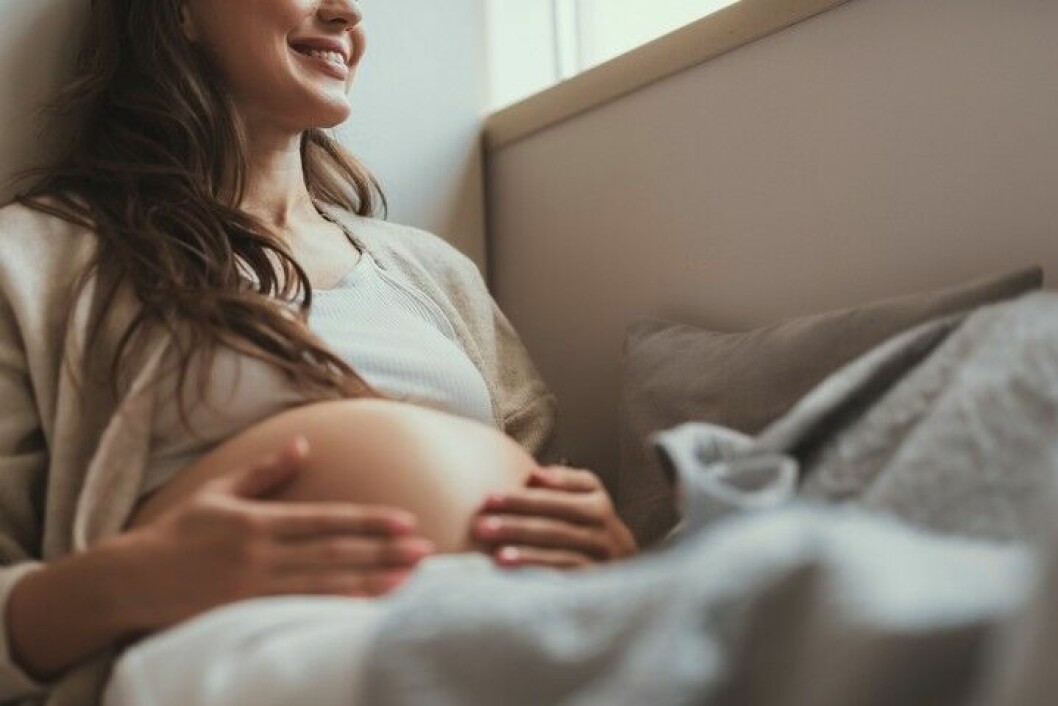 Gravid vecka 15– bebisen är stor som ett äpple