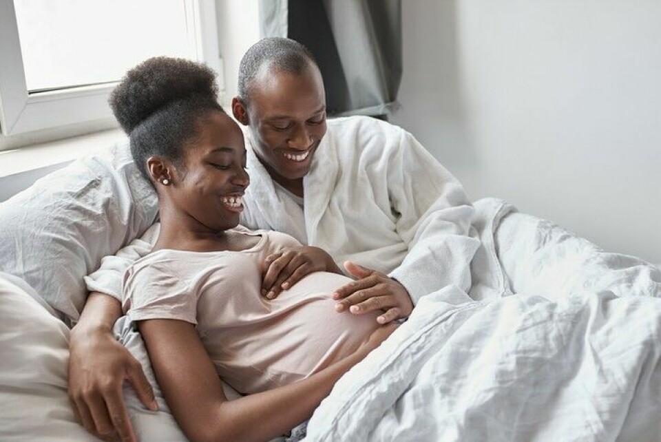 Gravid vecka 20 – du är halvvägs genom graviditeten