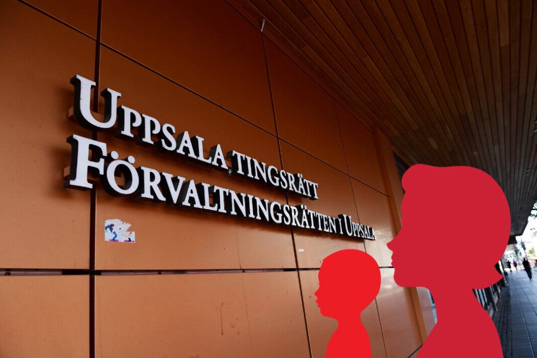 Kvinnan åtalas vid Uppsala Tingsrätt.